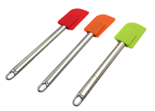 [77005] 10" Nylon Spatula, Mixed Colors (48 pcs/ctn)