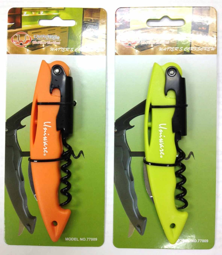 Pocket Cork Screw with Knife (48 pcs/ctn)