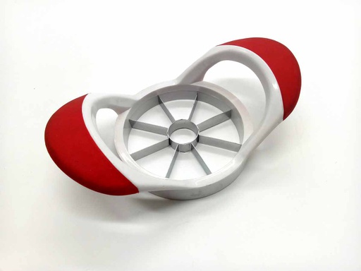 [77014] Red Apple Slicer with Stainless Steel Blade (48 pcs/ctn)