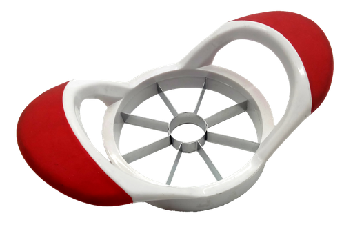 [77014] Red Apple Slicer with Stainless Steel Blade (48 pcs/ctn)