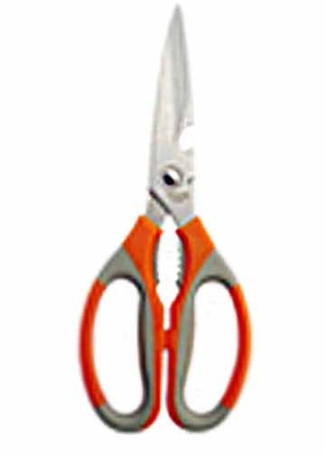 [77022] 8.25" Kitchen Scissors, Mixed Colors (96 pcs/ctn)