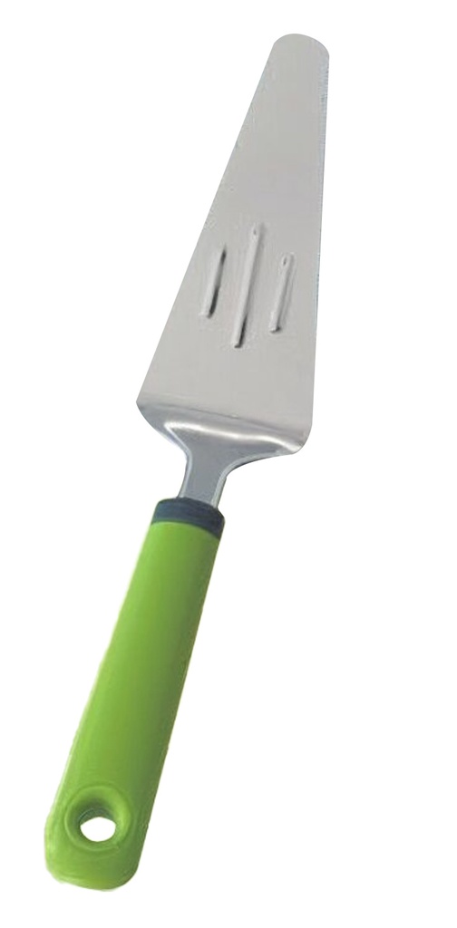 Stainless Steel Cake Server with Plastic Handle (144 pcs/ctn