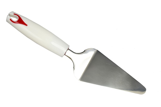 [77025] Stainless Steel Cake Server with Plastic Handle (144 pcs/ctn