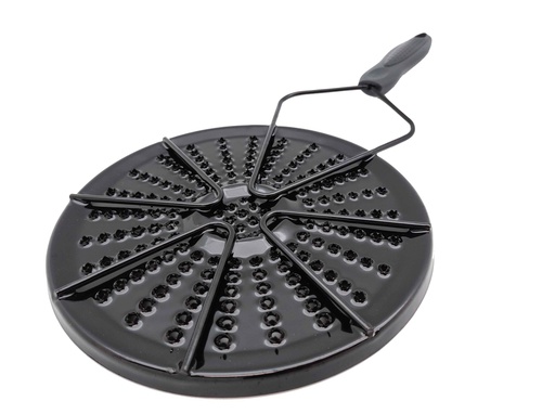 [77206] 14.8" Enamel Coated Simmer Ring (48 pcs/ctn)