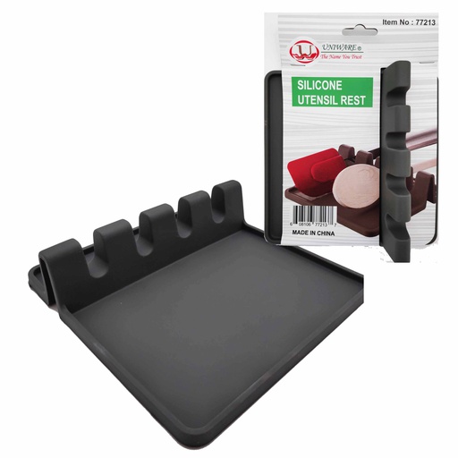 [77213] Silicone Utensil Rest (12 pc/ctn)