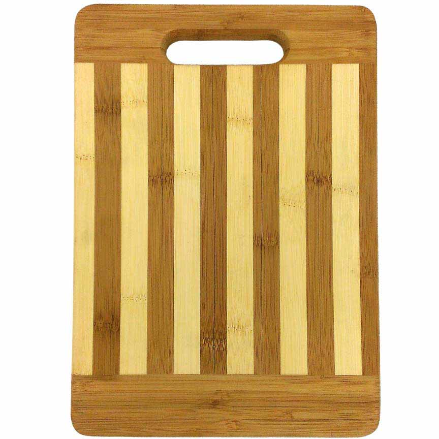 13.26"x9.3" Heavy Bamboo Cutting Board (12 pcs/ctn)