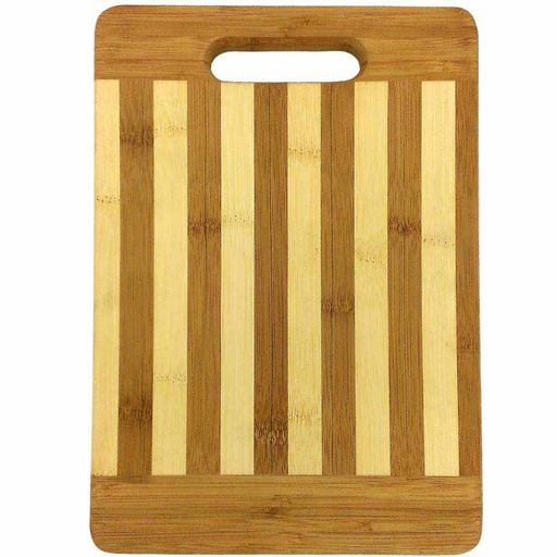 [1350] 13.26"x9.3" Heavy Bamboo Cutting Board (12 pcs/ctn)