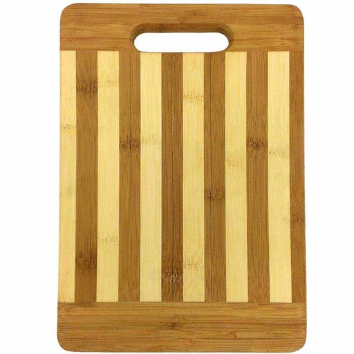 [1352] 16.53"x11.8"x0.75" Heavy Bamboo Cutting Board (8 pcs/ctn)