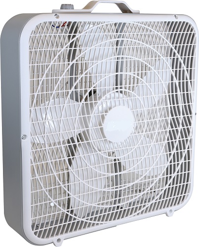 [8062] 20" 3 Speed  Box Floor Fan, ETL Certified (1 pc/ctn)