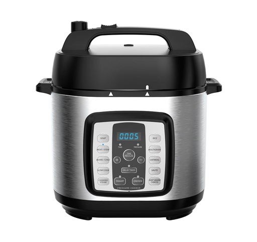 [81103] 1000 Watt 6 Liter Electric Pressure Cooker (2 pcs/ctn)