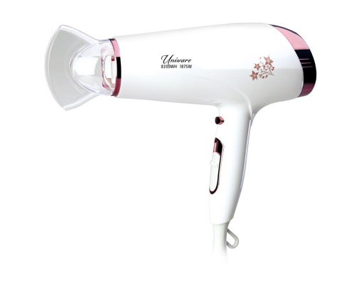 [8200WH] 1875 Watt 2 Speeds Professional Hair Dryer (24 pcs/ctn)