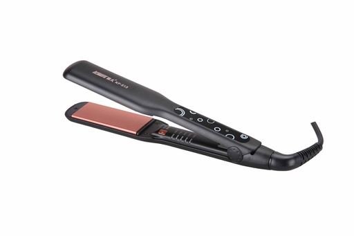 [8211BK] 7 Watt Professional Black Hair Straightener (24 pcs/ctn)
