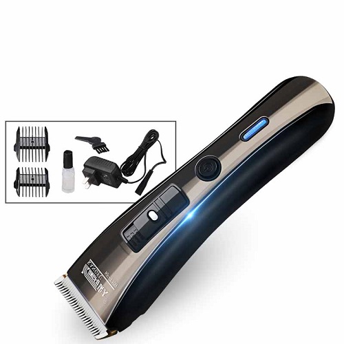 [8220BK] Professional Black Low Noise Hair Clipper (24 pcs/ctn)