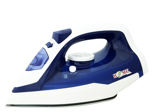 [8601BL] 12" Blue 1200 Watt Multi-Functional Iron (8 pcs/ctn)
