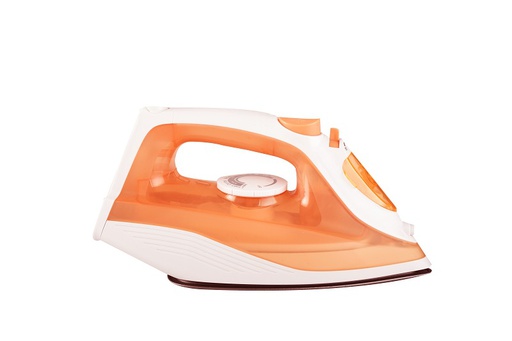 [8602OR] 10" Orange 1200 Watt Multi-Functional Iron (10 pcs/ctn)