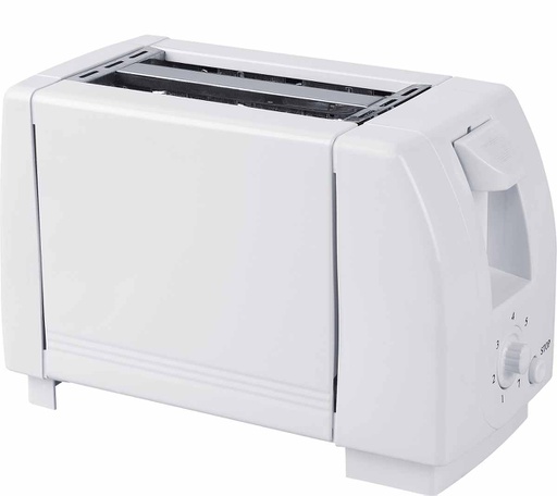[8710WH] 750 Watt 2 Slice White Toaster (6 pcs/ctn)