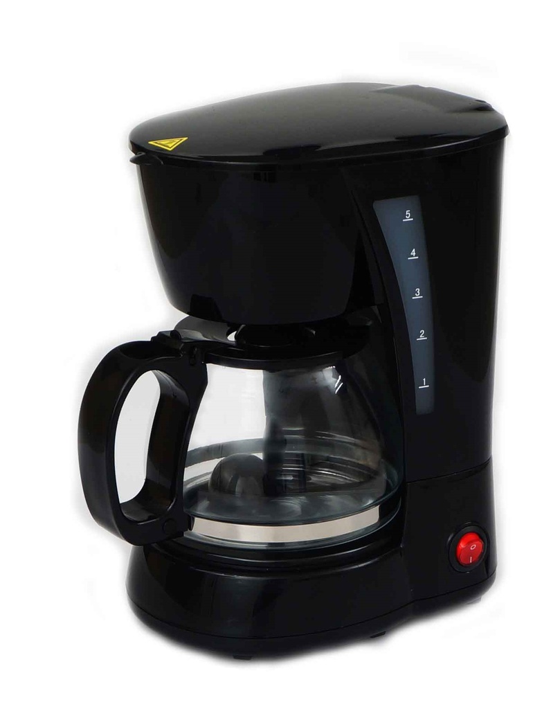 650 Watt Black 4 Cup 20oz Coffee Maker (6 pcs/ctn)