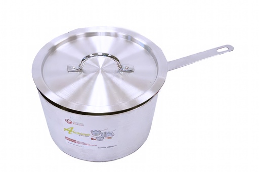 [9002-E] 5.5QT Aluminum Sauce Pot (6 pcs/ctn)