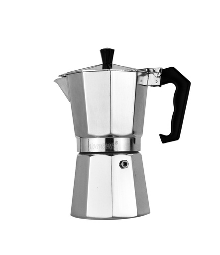 [9501-3] 3 Cups Aluminum Espresso Coffee Pot (12 pcs/ctn)