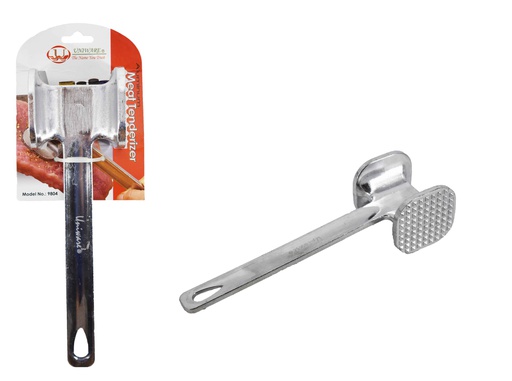 [9804] Heavy Gauge Aluminum Meat Tenderizer (48 pcs/ctn)