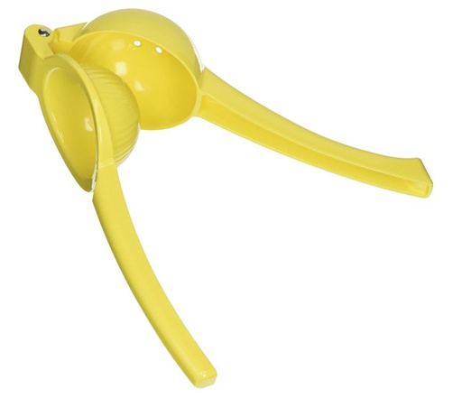 [9805] 3" Yellow Aluminum Alloy Lemon Press (24 pcs/ctn)