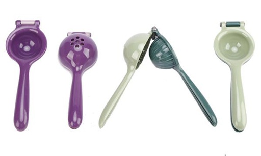[9807] Purple ABS Lemon Press (48 pcs/ctn)