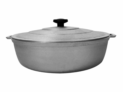 [9900-26] 4.3QT Heavy Duty Cast Aluminum Calderon (2 pcs/ctn)