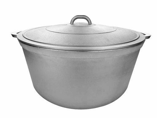 [9900-46] 33.8QT Heavy Duty Cast Aluminum Calderon (2 pcs/ctn)