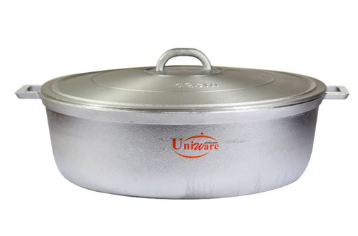 [9990-42] 15.9QT Heavy Duty Cast Aluminum Calderon (2 pcs/ctn)