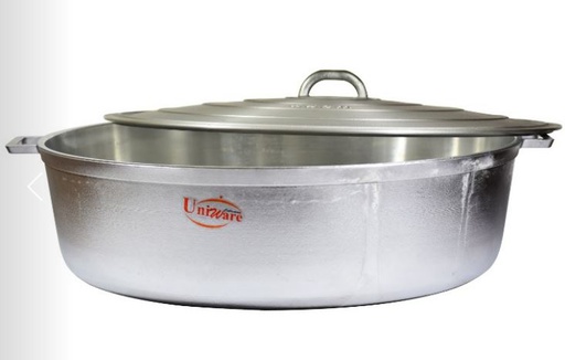 [9990-55] 29QT Heavy Duty Cast Aluminum Calderon (2 pcs/ctn)