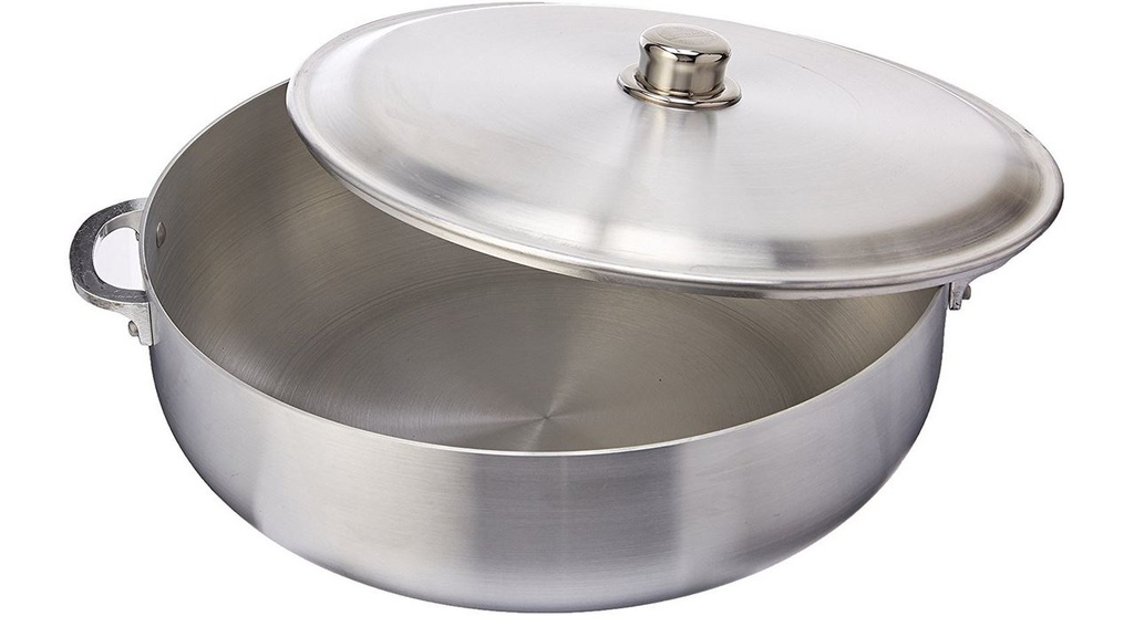 28QT Heavy Duty Aluminum Calderon (4 pcs/ctn)
