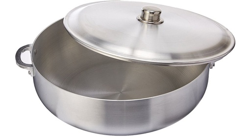 [9999-24] 28QT Heavy Duty Aluminum Calderon (4 pcs/ctn)