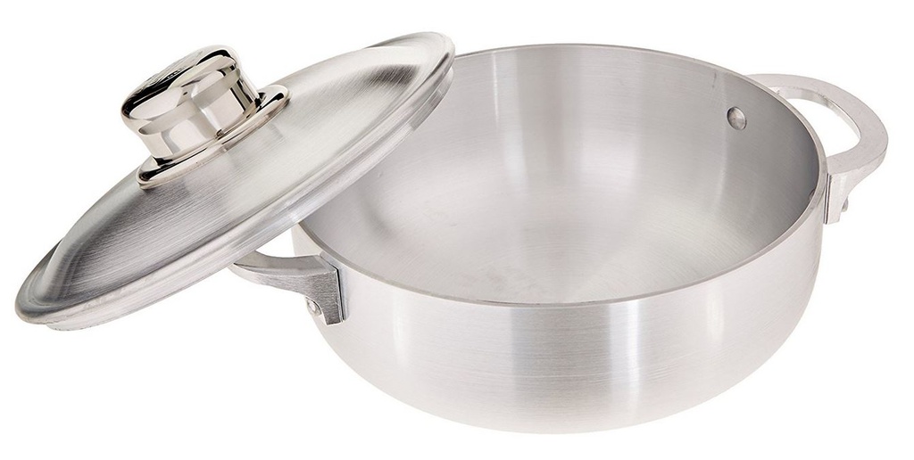 3.6QT Heavy Duty Aluminum Calderon (6 pcs/ctn)