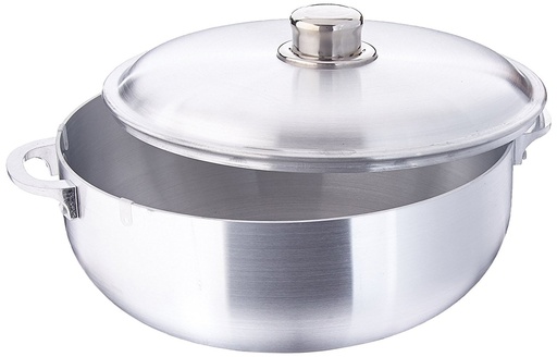 [9999-9] 6.7QT Heavy Duty Aluminum Calderon (6 pcs/ctn)