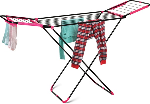 [18305] 71"x44" Avrora Clothes Drying Rack, Mixed Colors (4 pc/ctn)