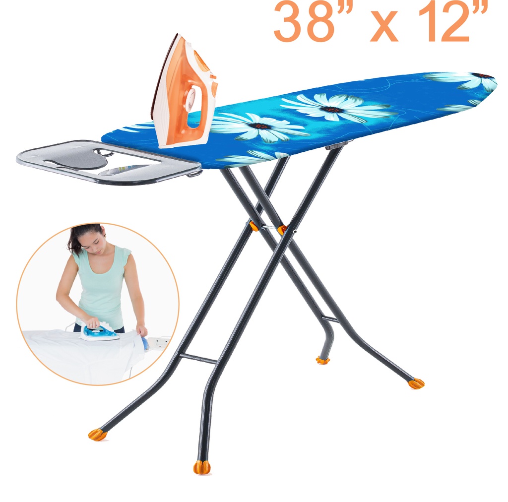 38" Alsu Ironing Board, with Iron Rest (6 pc/ctn)