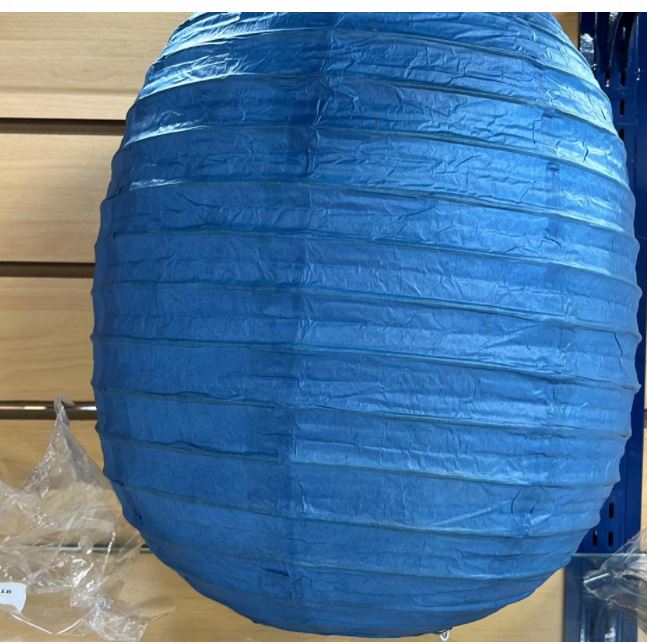 Paper Lantern  -  Solid Color ( 12 pc/ctn)