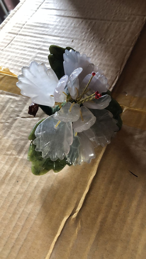 Jade Stone Flower (6 pc/ctn)