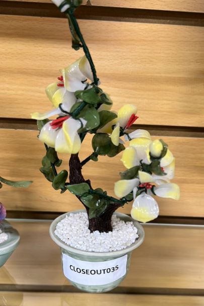 Jade Stone Flower (6 pc/ctn)