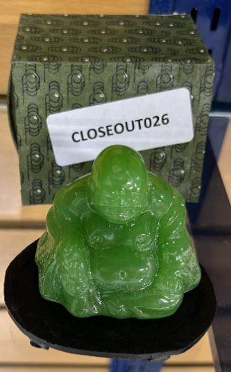 Glass Decoration, Buddha, Big (6pc/ctn)