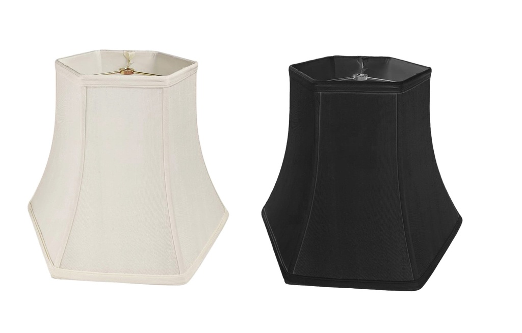 Lamp Shade 13"H X 18"D, White (6 pc/ctn)