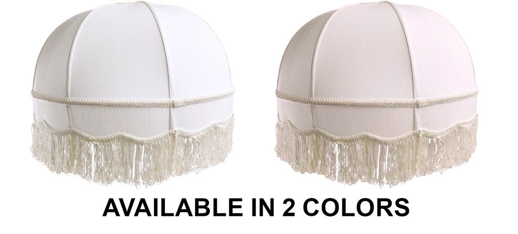 Lamp Shade, 18.5"D X 11.4"H Mixed Color (6 pc/ctn)