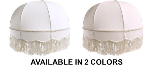 [CLOSEOUT048] Lamp Shade, 18.5"D X 11.4"H Mixed Color (6 pc/ctn)