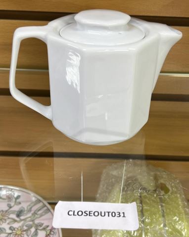 [CLOSEOUT031] Ceramic Tea Kettle (6 pc/ctn)