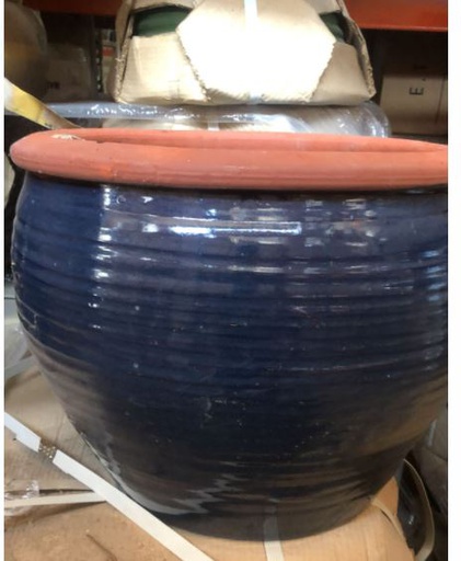 [CLOSEOUT010] 5 pc Ceramic Flower Pot Set (4 set/ctn)