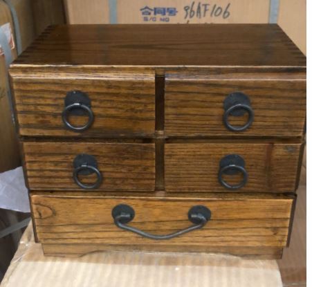 3 Layer Wood Cabinet (6 pc/ctn)