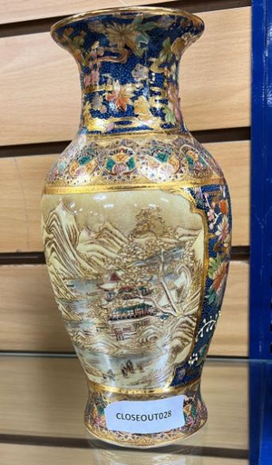 [CLOSEOUT028] Ceramic Decoration, Bottle (6 pc/ctn)