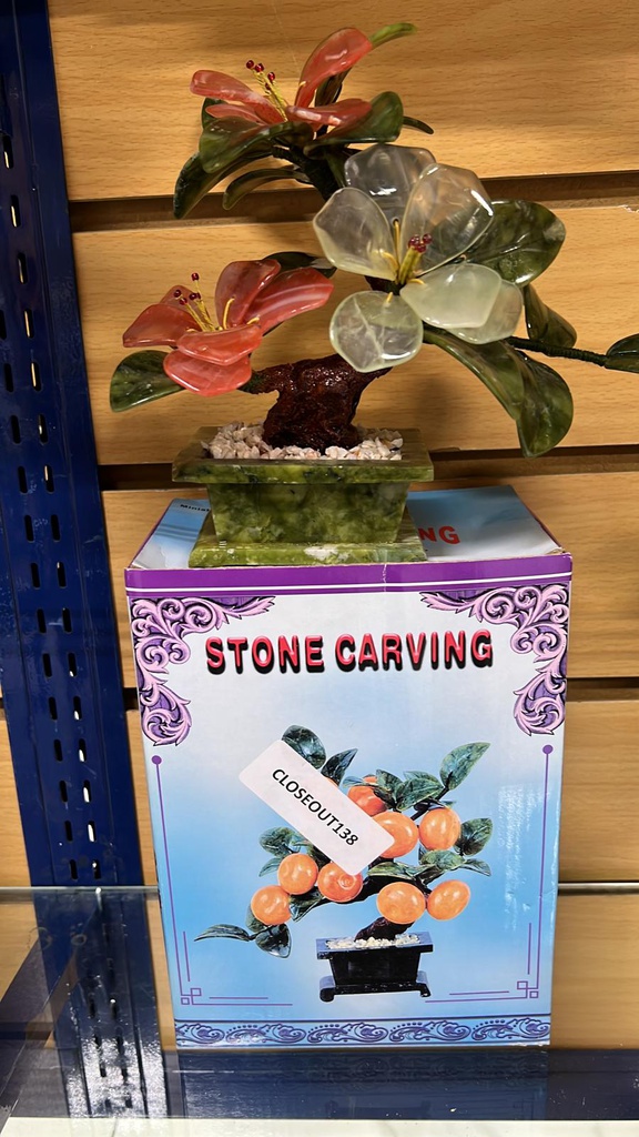Jade Stone Flower (6 pc/ctn)