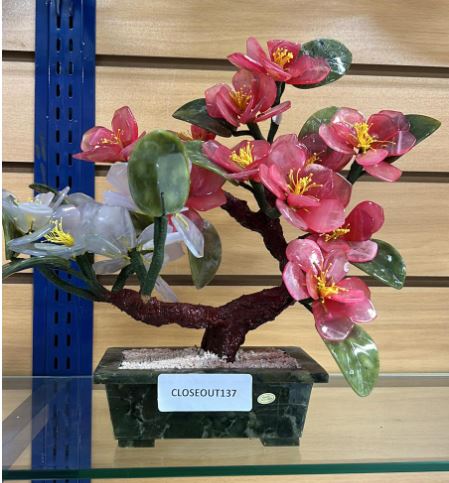 Jade Stone Flower (6 pc/ctn)