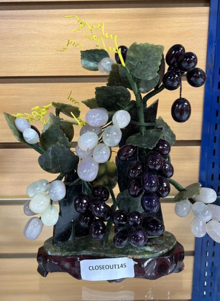 Jade Stone Grapes (6 pc/ctn)